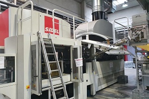 Complete sidel production line