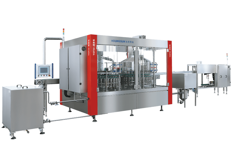 BOTTLE-FILLER-SEALER پرکن و سیل کن بطری